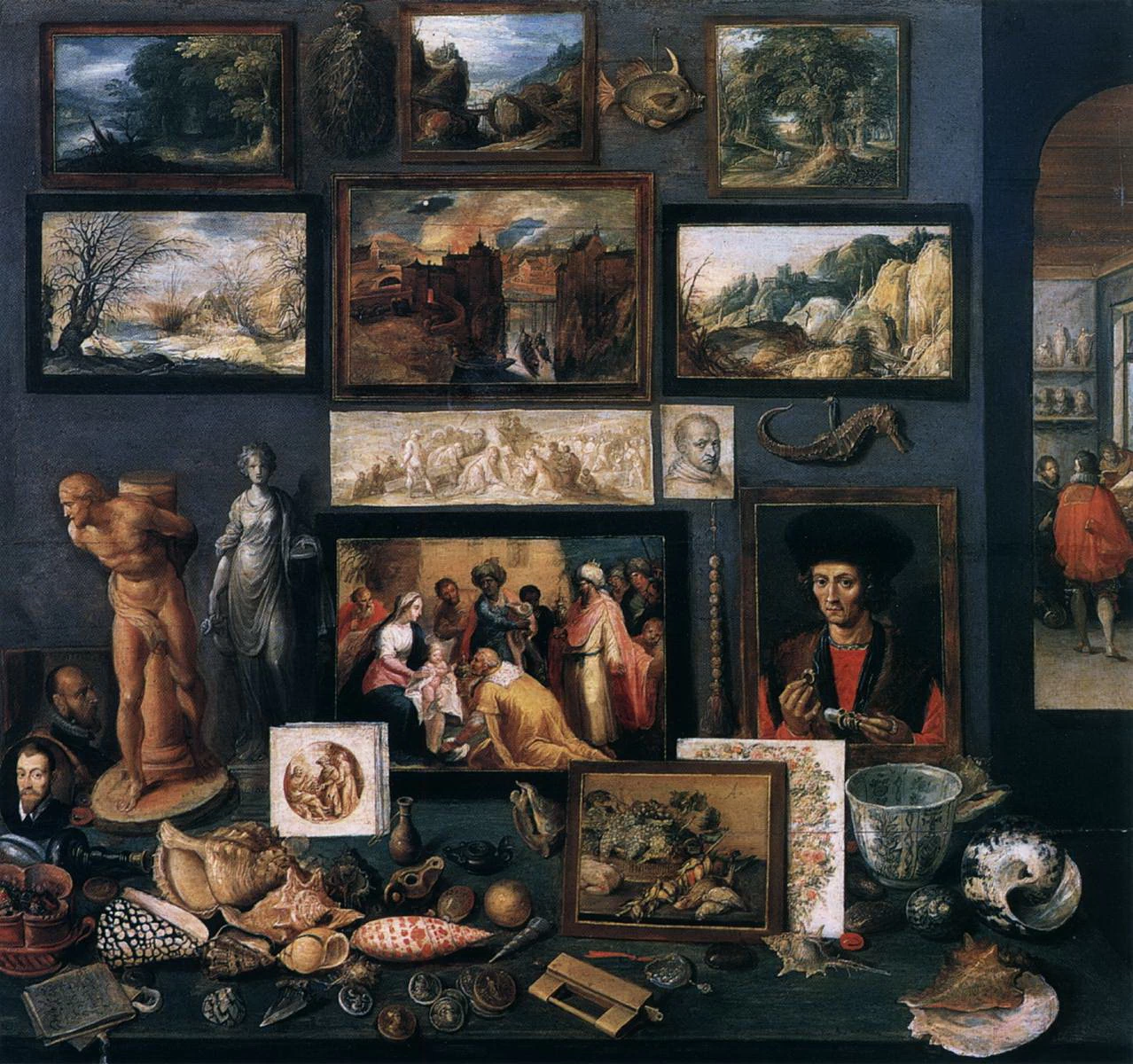 Laboratorio d'arte - Kunsthistorisches Museum, Vienna